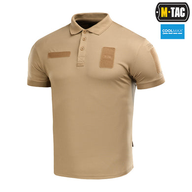 M-Tac Polo Elite Tactical Coolmax Coyote