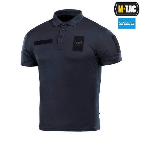 M-Tac polo Elite Tactical Coolmax Dark Navy Blue