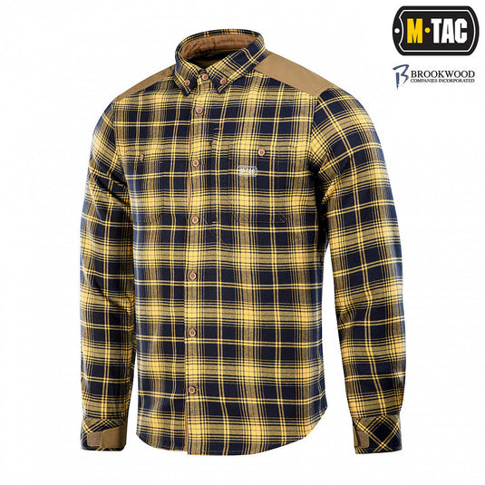 M-Tac Redneck Shirt Navy Blue/Yellow