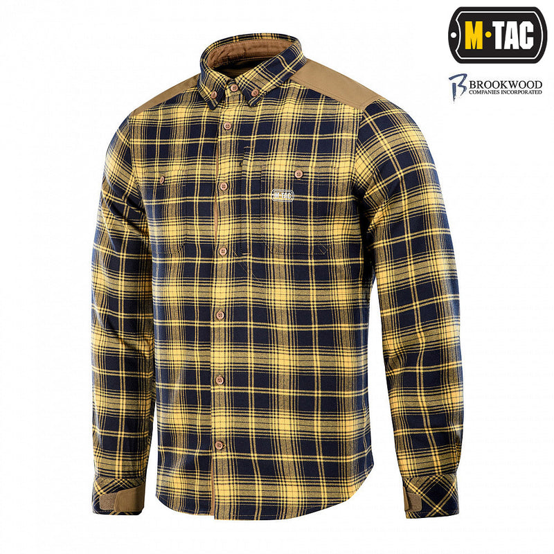 Load image into Gallery viewer, M-Tac Redneck Shirt Navy Blue/Yellow
