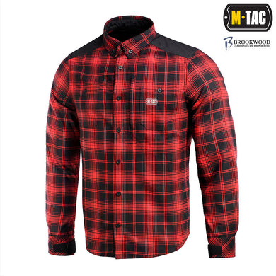 M-Tac Redneck Shirt Red/Black