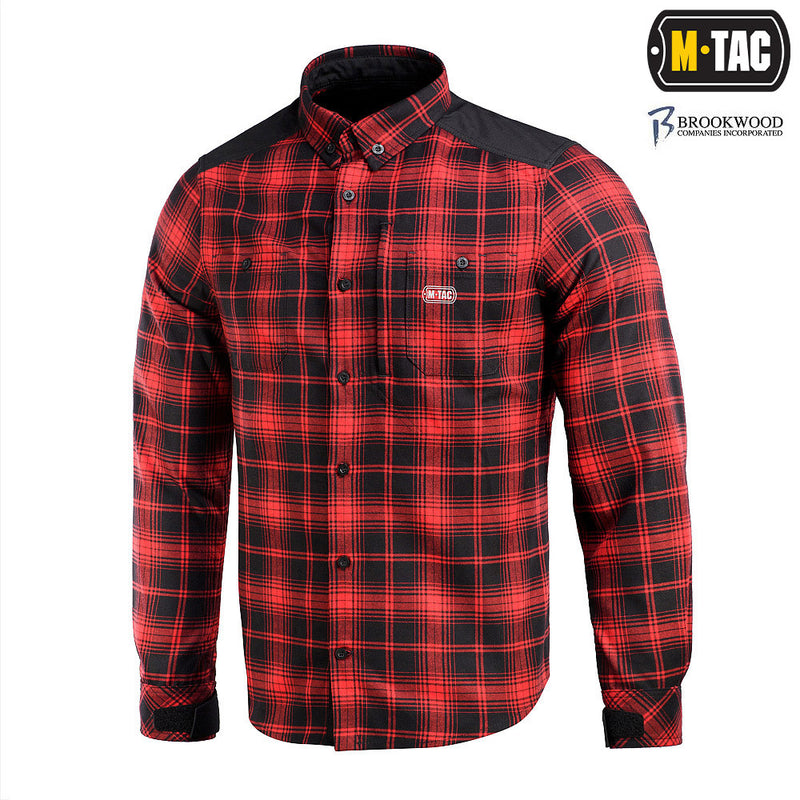 Load image into Gallery viewer, M-Tac Redneck Shirt Red/Black
