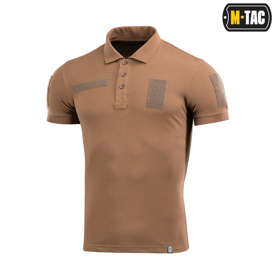 M-Tac Tactical Polo Shirt 65/35 Coyote Brown