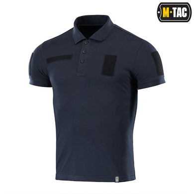 M-Tac Tactical Polo Shirt 65/35 Dark Navy Blue