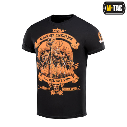 M-Tac T-shirt Black Sea Expedition Black