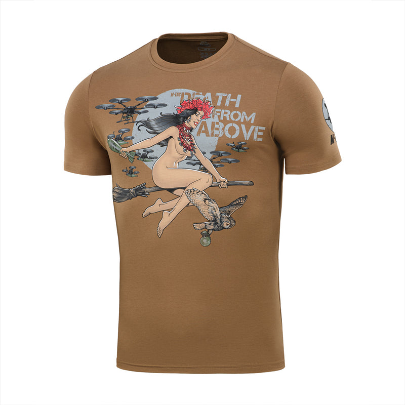 Load image into Gallery viewer, M-Tac T-Shirt Death From Above Coyote Brown
