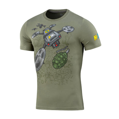 M-Tac T-Shirt Quadcopter Light olive