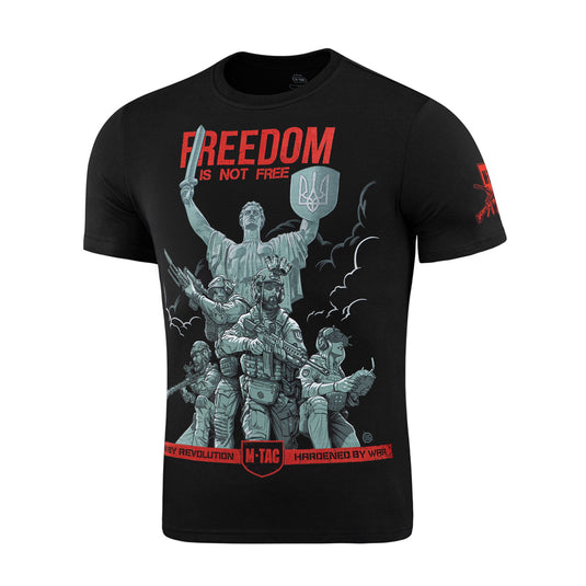 M-Tac T-Shirt Freedom Black