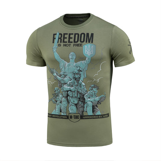 M-Tac T-Shirt Freedom Light Olive