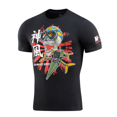 M-Tac T-shirt Kamikaze Spirit Black