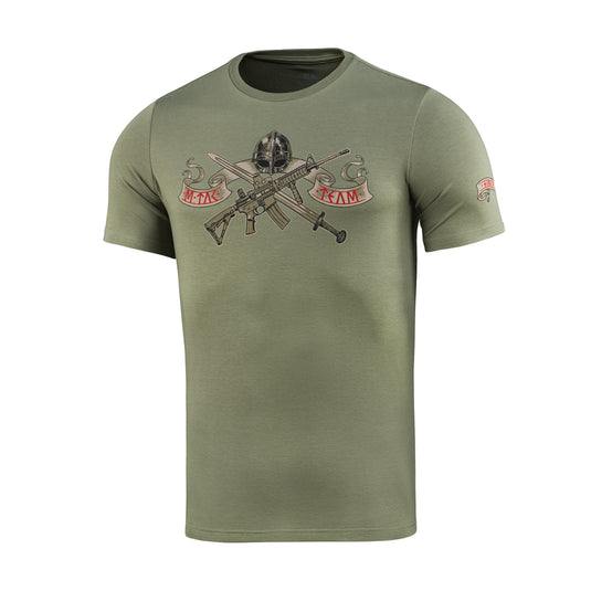 M-Tac T-Shirt Keep Calm Light Olive