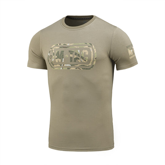 M-Tac T-Shirt Logo Tan