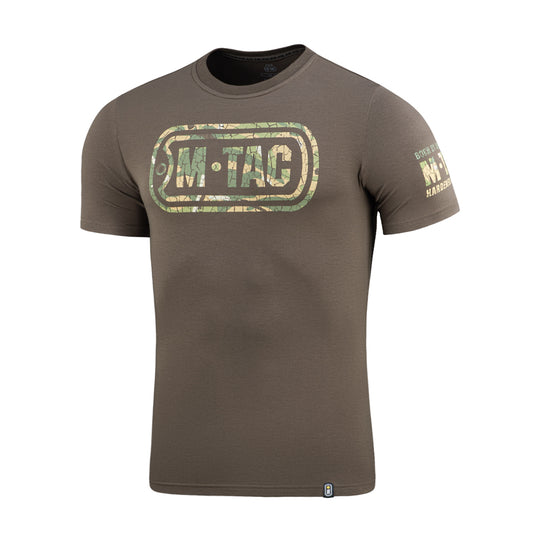 M-Tac T-Shirt Logo Tan