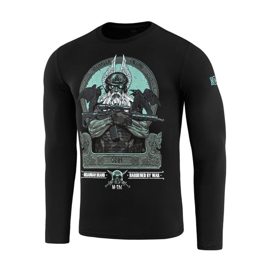 M-Tac T-Shirt Odin Mystery Long Sleeve Black