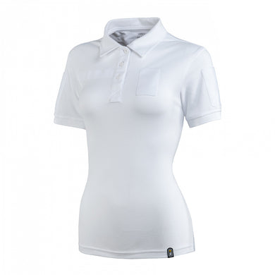 M-Tac Tactical Polo-Shirt 65/35 Lady White