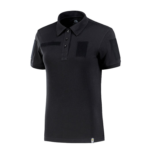 M-Tac Tactical Polo-Shirt 65/35 Lady Black