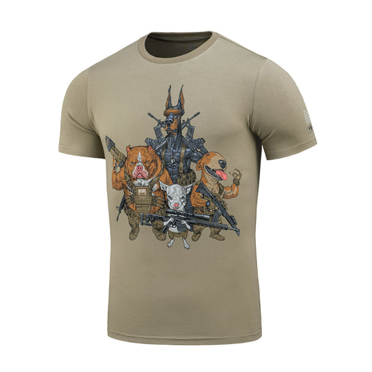 M-Tac T-Shirt Rex team Tan