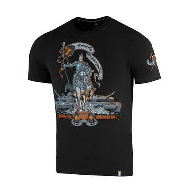 M-Tac T-Shirt Steel Knight Black