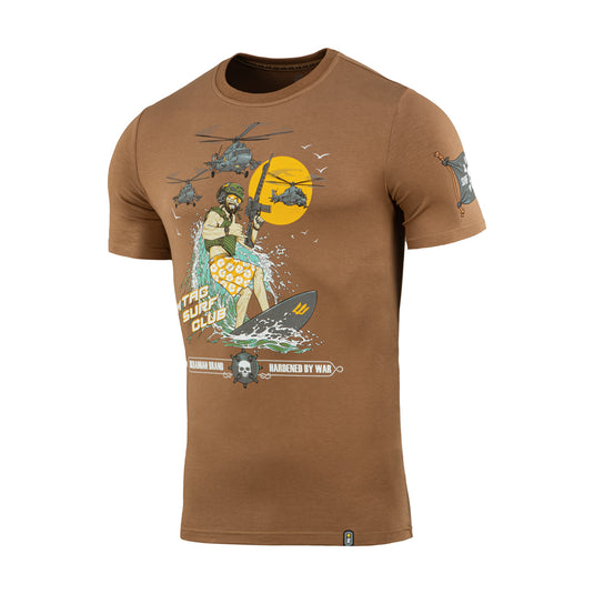 M-Tac T-Shirt Surf Club Coyote Brown