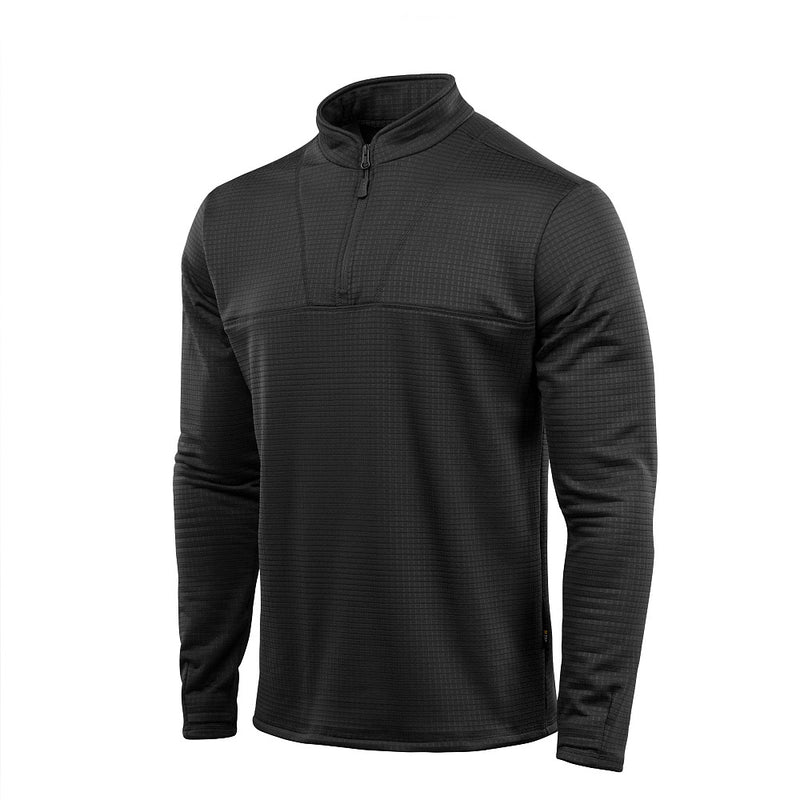 Load image into Gallery viewer, M-Tac thermal fleece shirt Delta Level 2 Black
