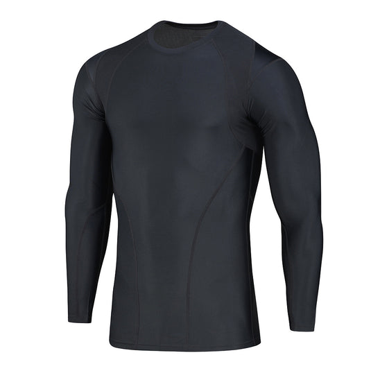 M-Tac Thermal Rasguard T-Shirt Black