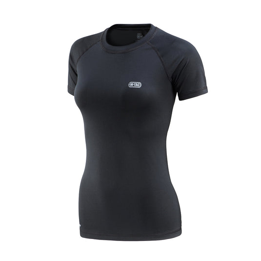 M-Tac T-shirt Ultra Light Polartec Lady Black