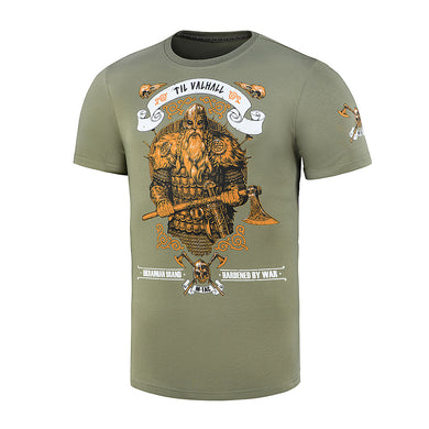 M-Tac T-Shirt Viking Light Olive