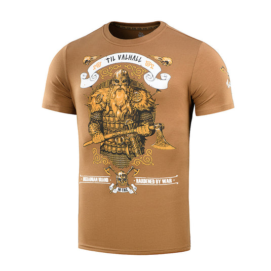 M-Tac T-Shirt Viking Coyote Brown