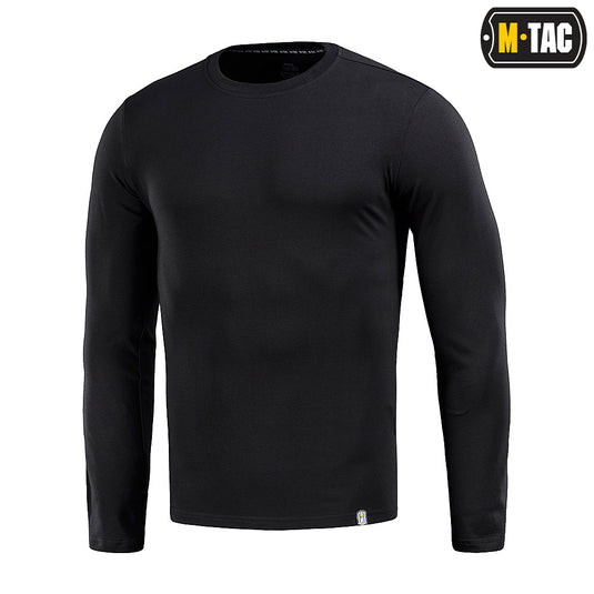 M-Tac long-sleeve T-shirt 93/7 Black