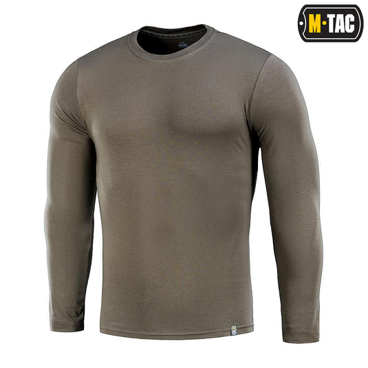 M-Tac long-sleeve T-shirt 93/7 Dark Olive