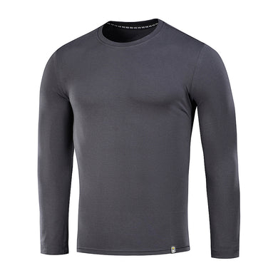 M-Tac long-sleeve T-shirt 93/7 Dark Grey