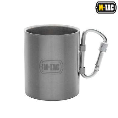 M-Tac thermo mug with carabiner