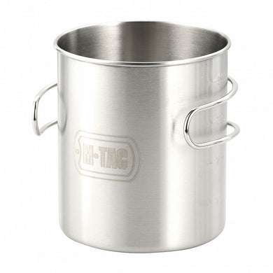 M-Tac folding handle mug