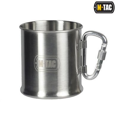 M-Tac mug with carabiner