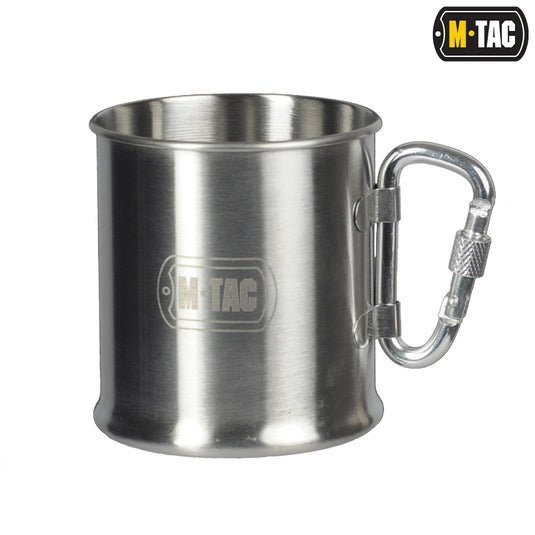 M-Tac mug with carabiner