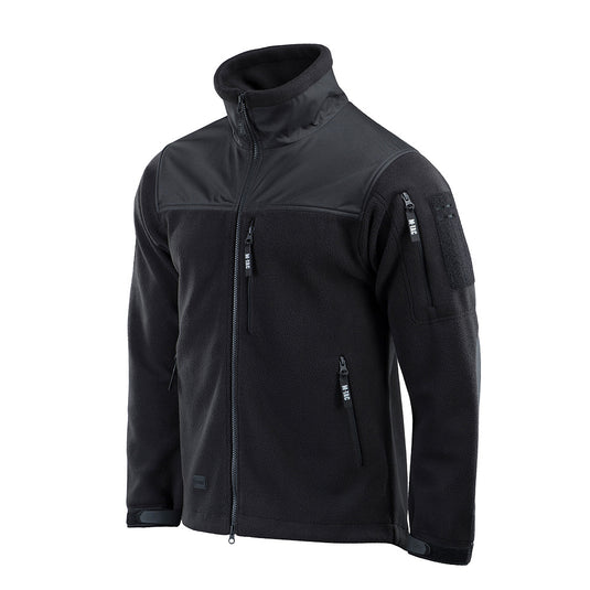 M-Tac Jacket Alpha Microfleece Gen.II Black