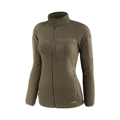 M-Tac Jacket Combat Fleece Polartec Lady Dark Olive