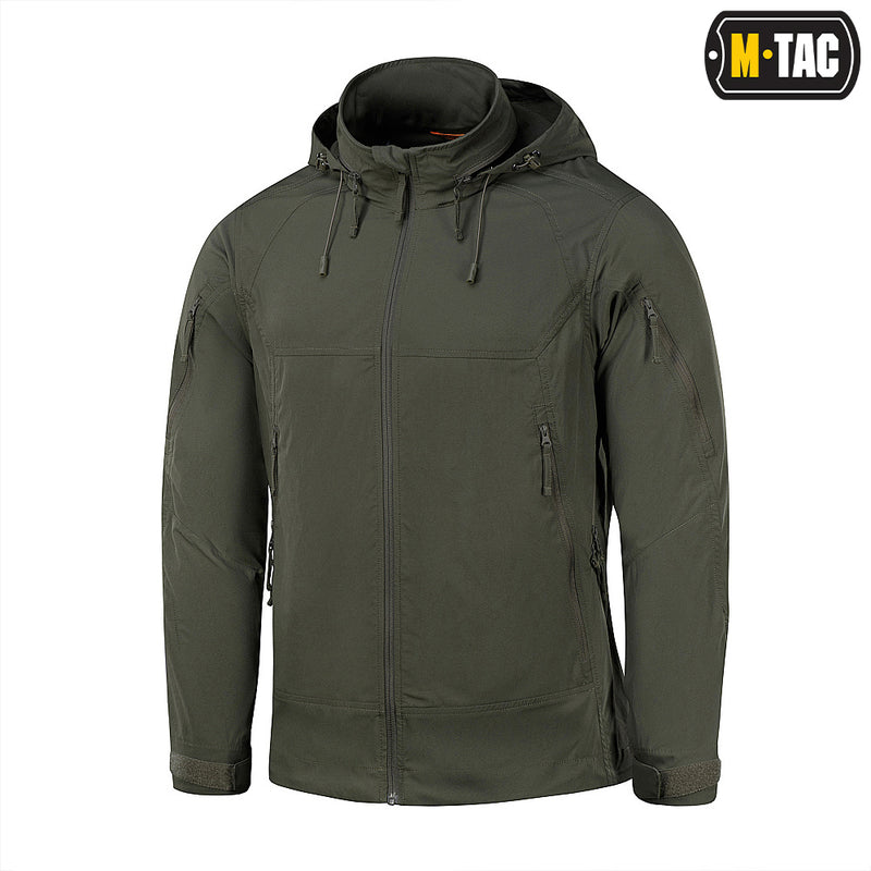 Laadige pilt galerii vaatajasse, M-Tac Jacket Flash Army Olive
