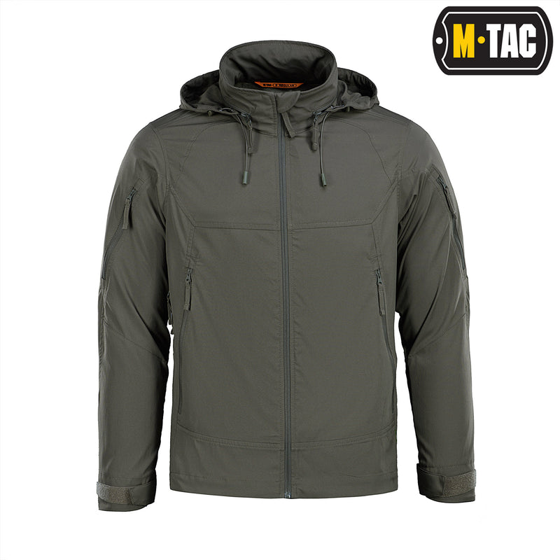 Laadige pilt galerii vaatajasse, M-Tac Jacket Flash Dark Olive
