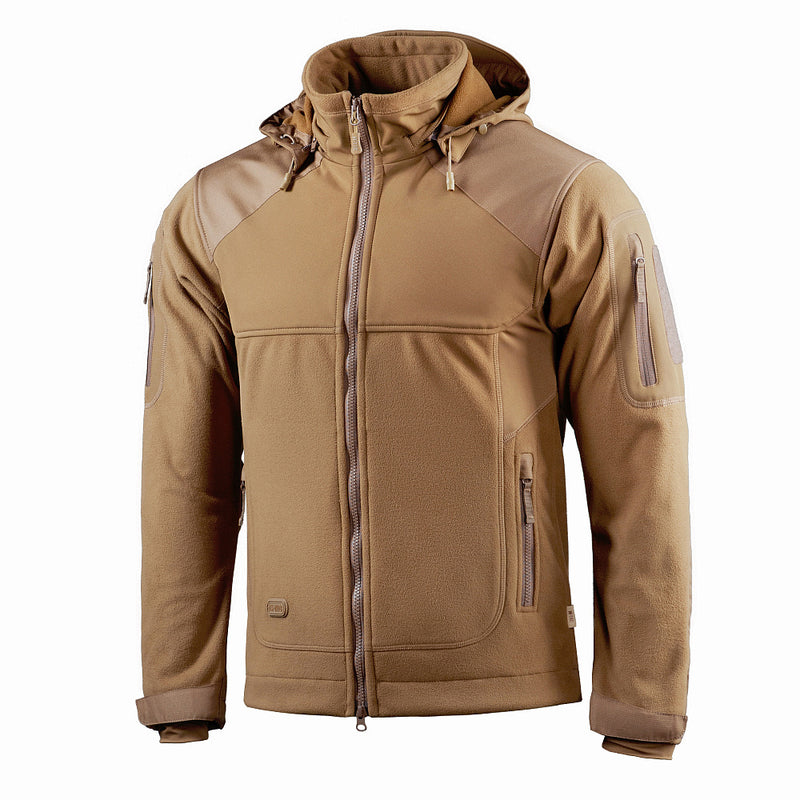 Load image into Gallery viewer, M-Tac Norman Windblock Fleece jacket Coyote
