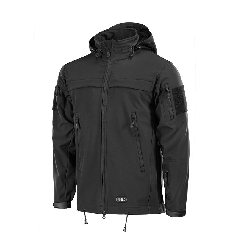 Load image into Gallery viewer, M-Tac Soft Shell Police jacket Black
