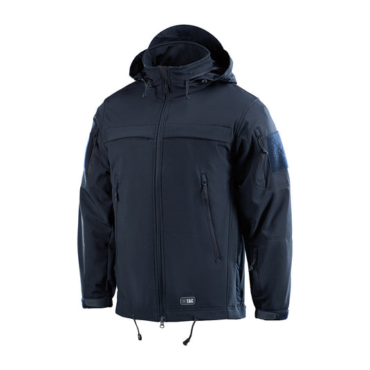 M-Tac Soft Shell Police jacket Dark Navy Blue