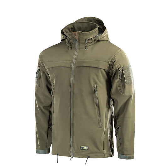 M-Tac Soft Shell Police jacket Olive