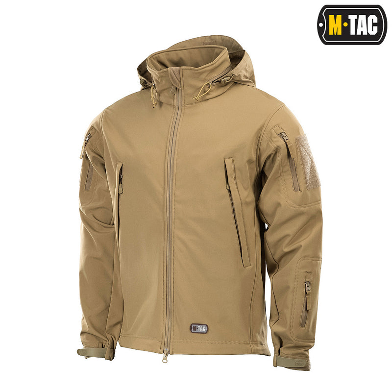 Load image into Gallery viewer, M-Tac Soft Shell Jacket Tan
