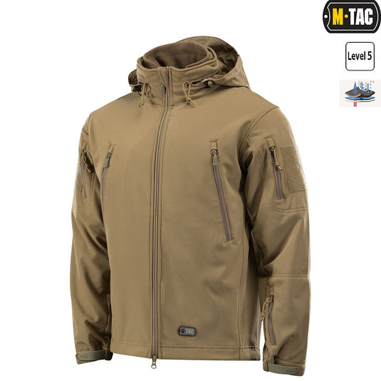 M-Tac Softshell Jacket with liner Coyote