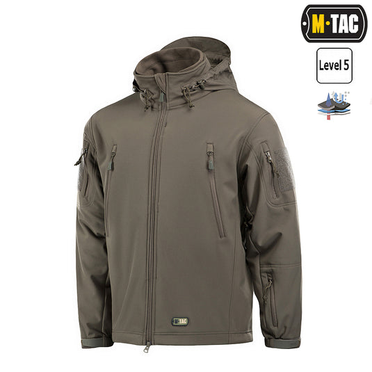 M-Tac Softshell Jacket with liner Olive