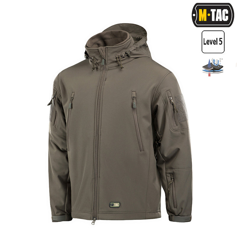 Load image into Gallery viewer, M-Tac Softshell Jacket with liner Olive
