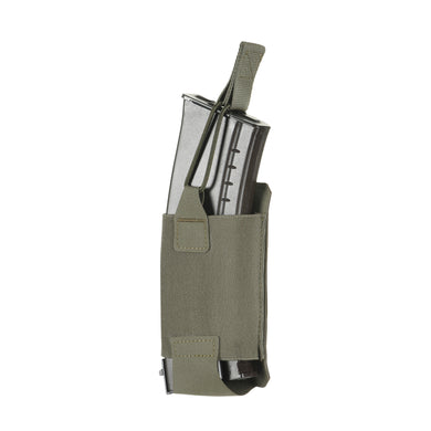 M-Tac Pouch Single Elastic Magazine Elite Laser Cut Ranger Green