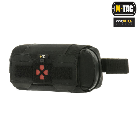 M-Tac Horizontal Medical Pouch Elite Black