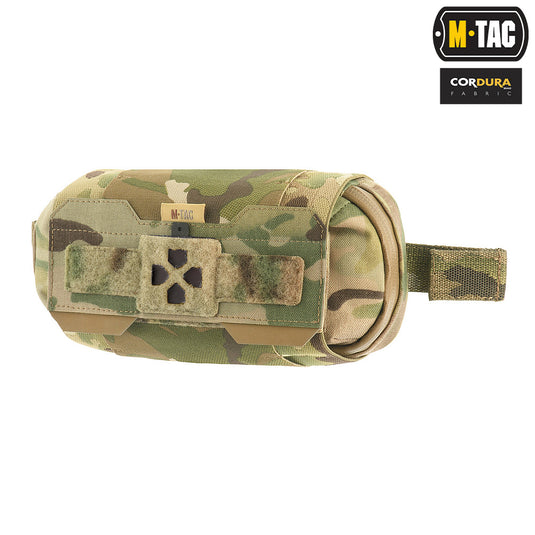 M-Tac Horizontal Medical Pouch Elite Multicam